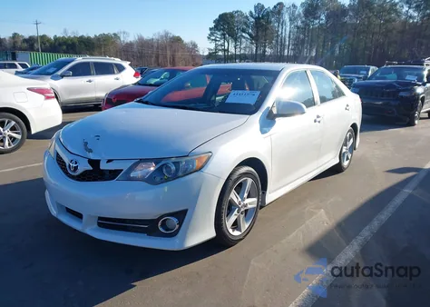 2014 Toyota Camry Se from USA, damaged, VIN 4T1BF1FK7EU458748